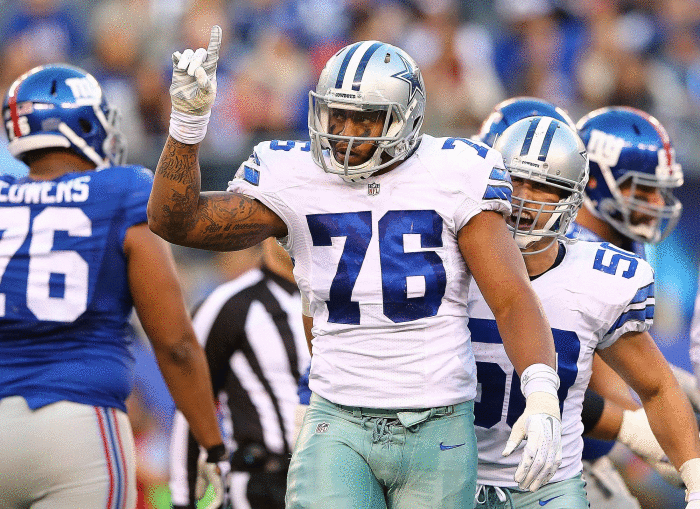 Greg Hardy, DE, Dallas Cowboys