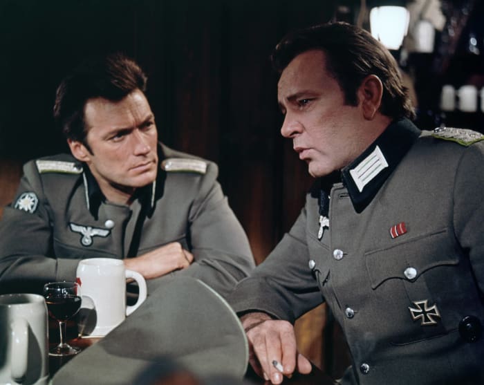 "Where Eagles Dare" (1968)