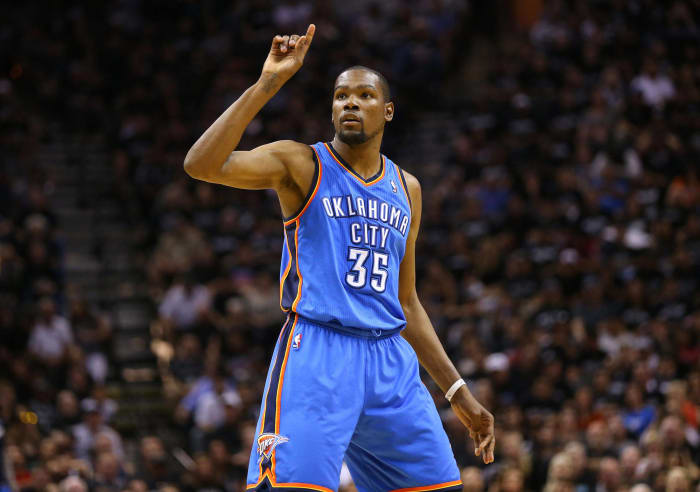 2014: Kevin Durant
