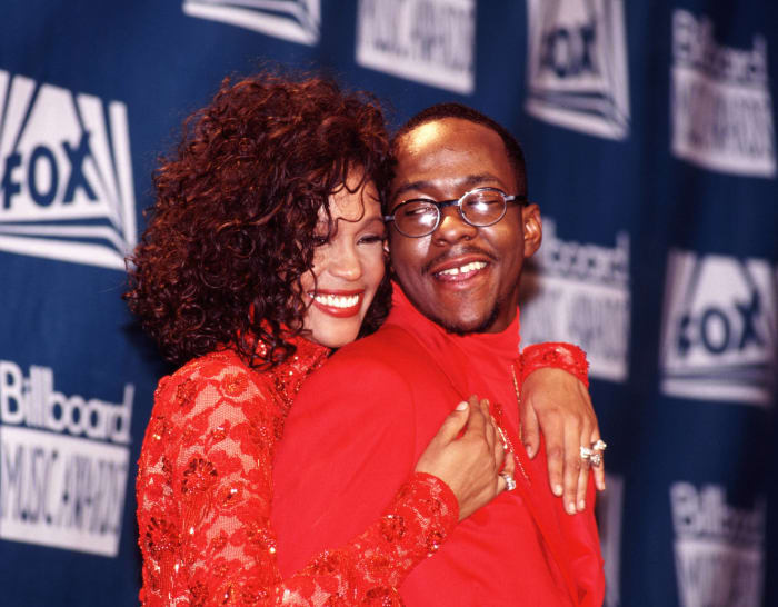 1993: “I Will Always Love You” - Whitney Houston