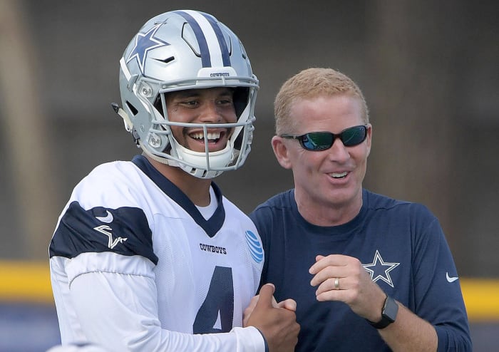 Jason Garrett, Cowboys
