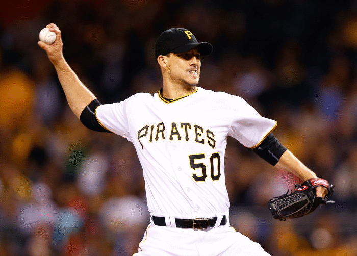 Charlie Morton, SP, Philadelphia Phillies