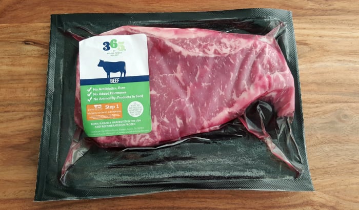 New York Strip Steak