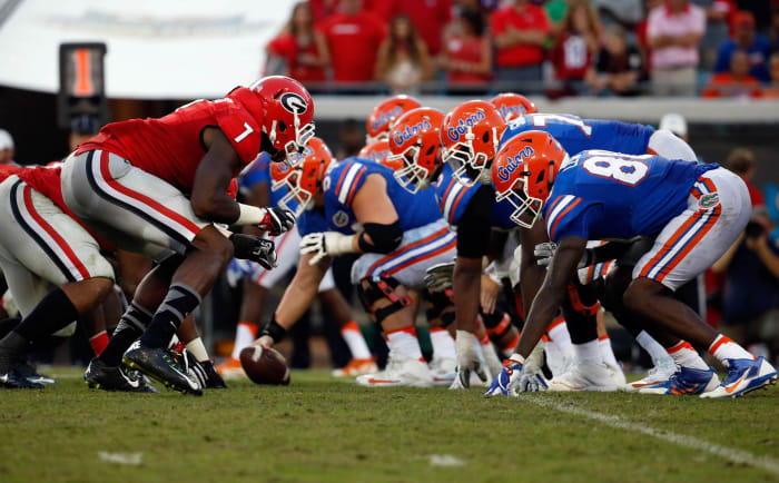 Week 9: Georgia vs. Florida