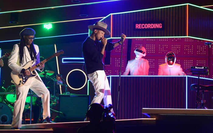 Daft Punk, Nile Rodgers and Pharrell Williams - "Get Lucky"