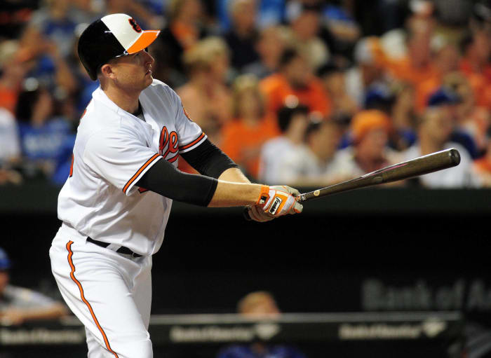 Surprising Right Fielder: Mark Trumbo