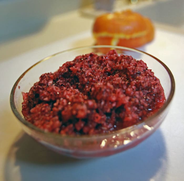 Cranberry relish