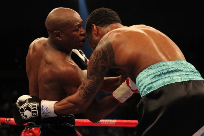 Floyd Mayweather Jr. vs. Shane Mosley