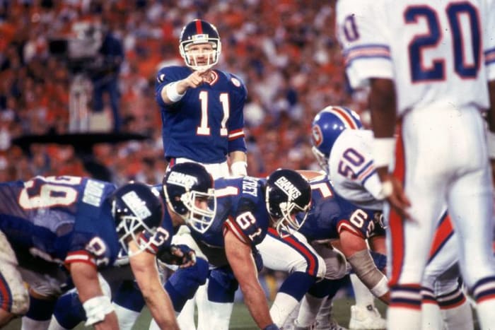 Phil Simms, QB, New York Giants - Super Bowl XXI