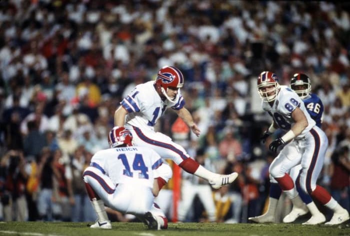 Super Bowl XXV - New York Giants d. Buffalo Bills, 20–19