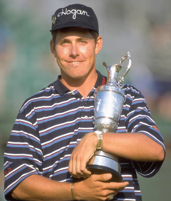 1997: Justin Leonard