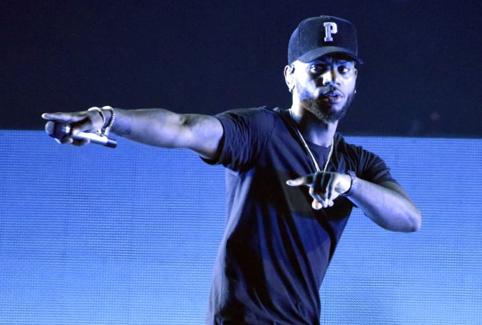 Bryson Tiller and SZA