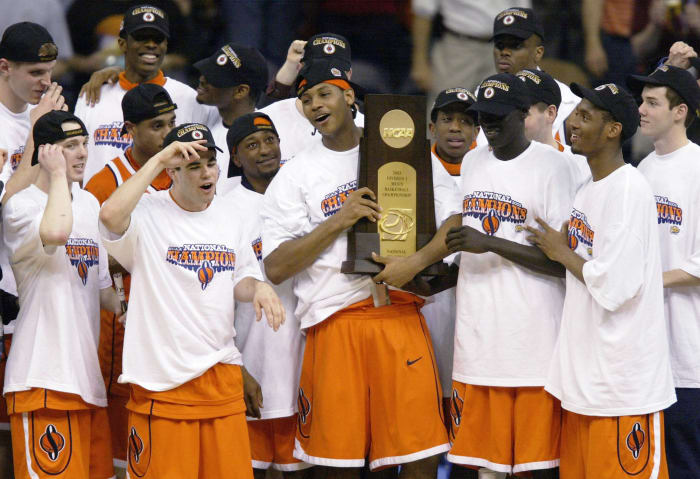 Carmelo Anthony, Syracuse (2003)