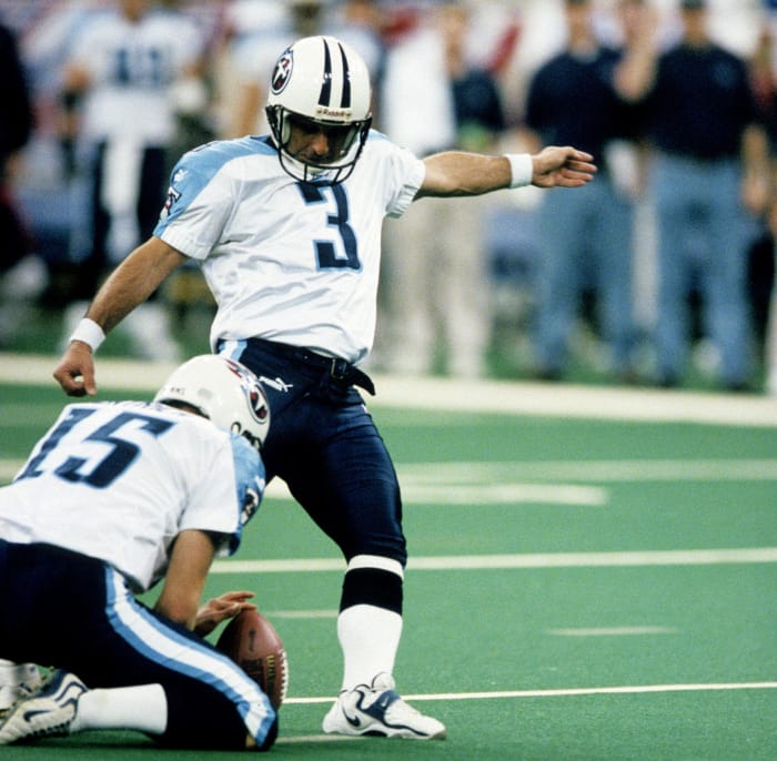 Al Del Greco, Age 37: Super Bowl XXXIV