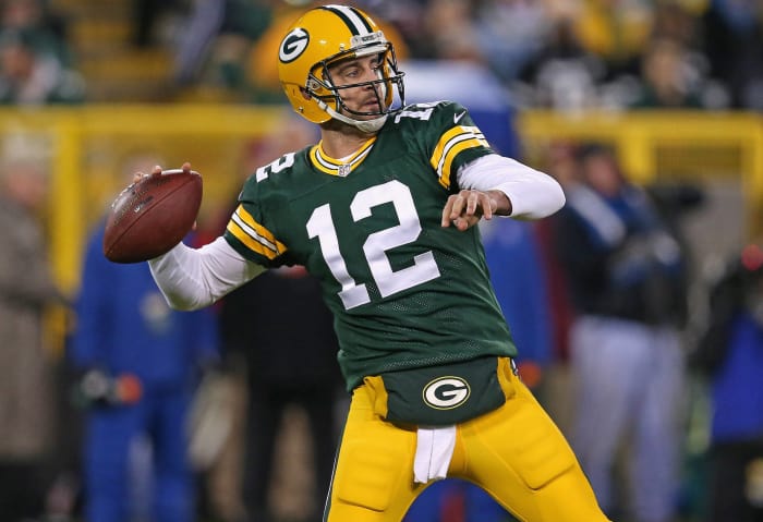 2014: Aaron Rodgers