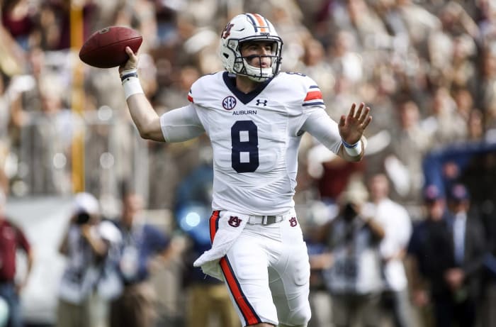 Jarrett Stidham, Auburn