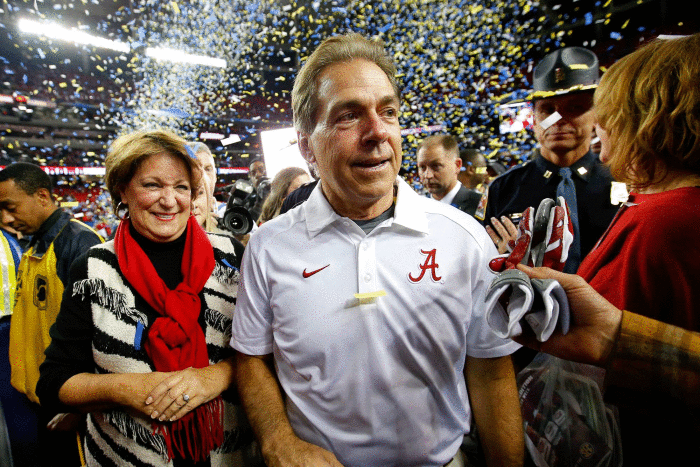 Nick Saban