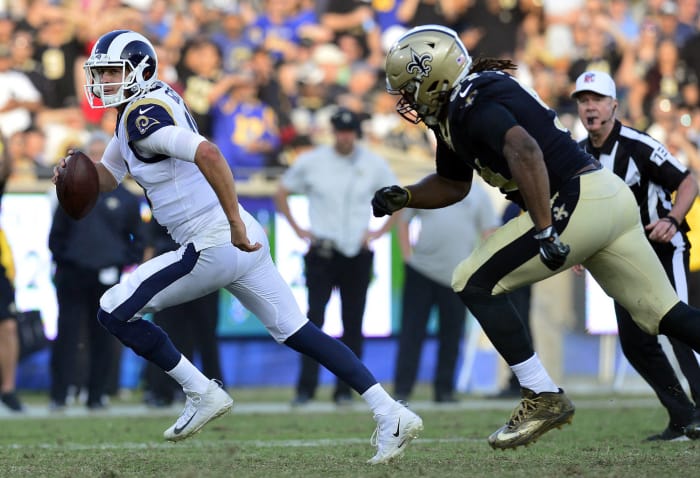 Los Angeles Rams (-7) at Arizona