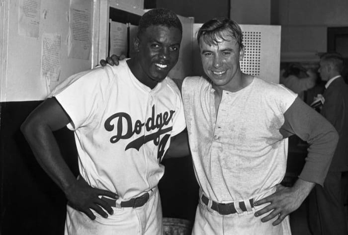 Friendship with Pee Wee Reese