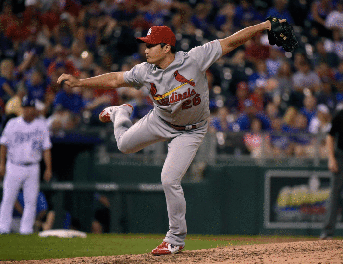 Seung-hwan Oh, RP, Cardinals