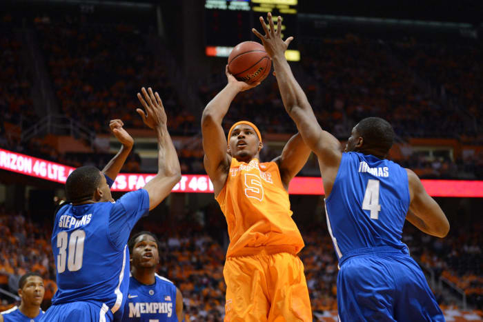Memphis vs. Tennessee