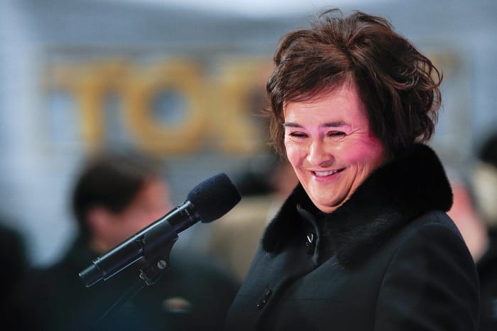 Susan Boyle - "I Dreamed A Dream"