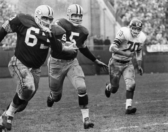 1961 MVP: Paul Hornung, RB/K, Green Bay Packers