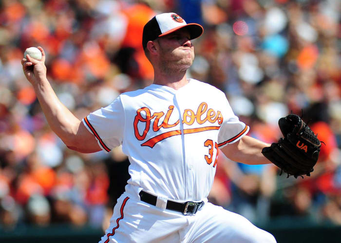 Baltimore Orioles: Starting pitchers