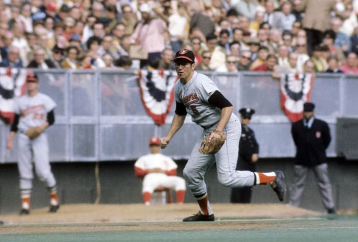 AL third base — Brooks Robinson