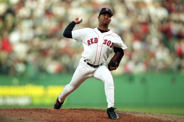 Pedro Martinez, Game 5, 1999 ALDS