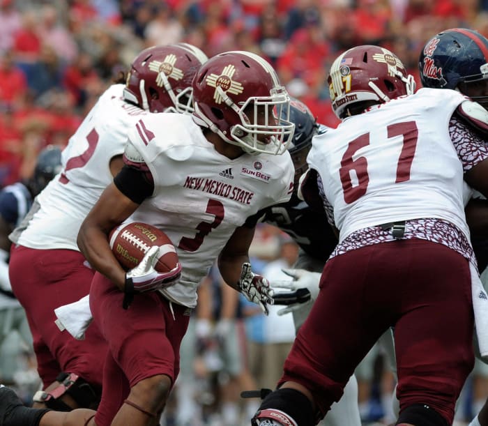 Larry Rose III, RB, New Mexico State