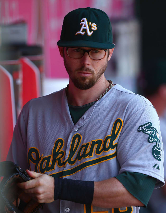 Worst: Eric Sogard, Oakland Athletics