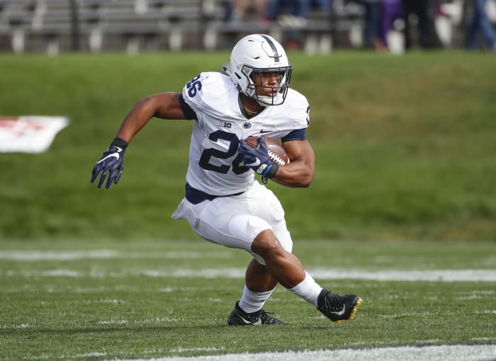 Saquon Barkley, Penn State