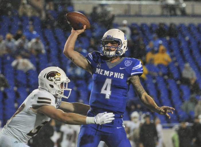 Riley Ferguson, Memphis