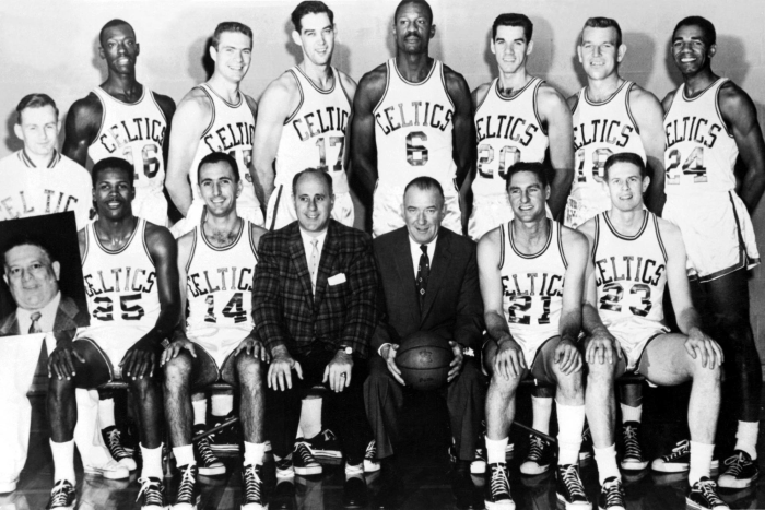 1961: Boston Celtics