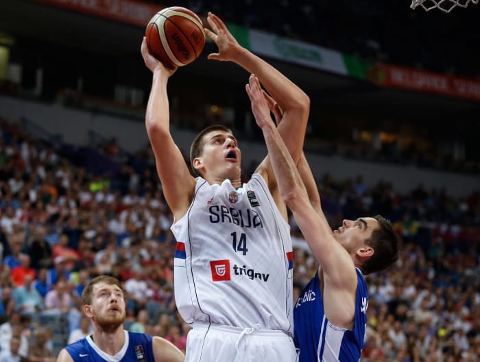 Serbia Men's Basketball