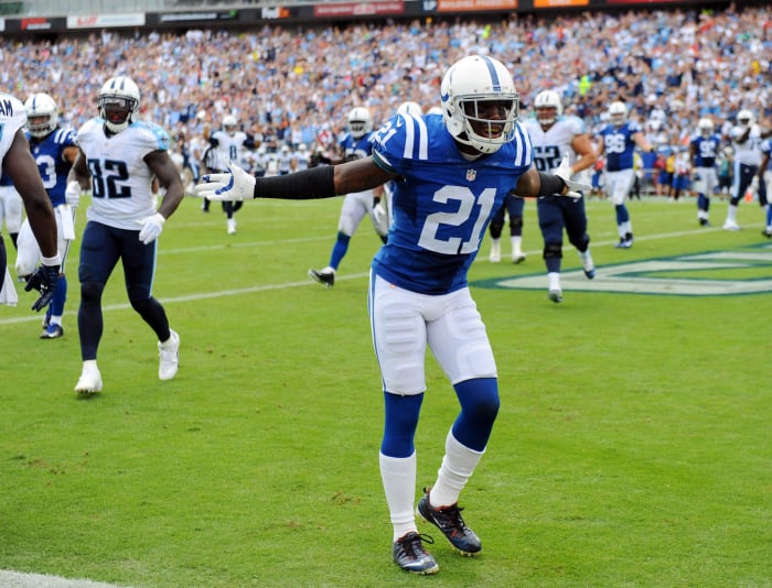 Cornerback: Vontae Davis, Colts