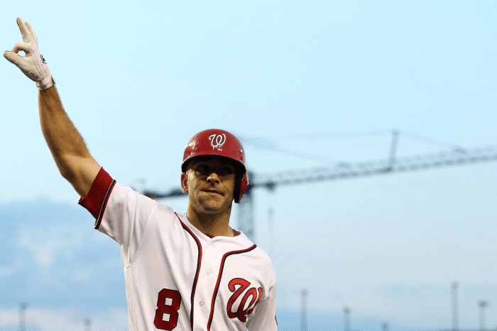 Danny Espinosa, SS, Nationals