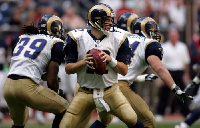 21 points: Rams over Texans, Nov. 27, 2005