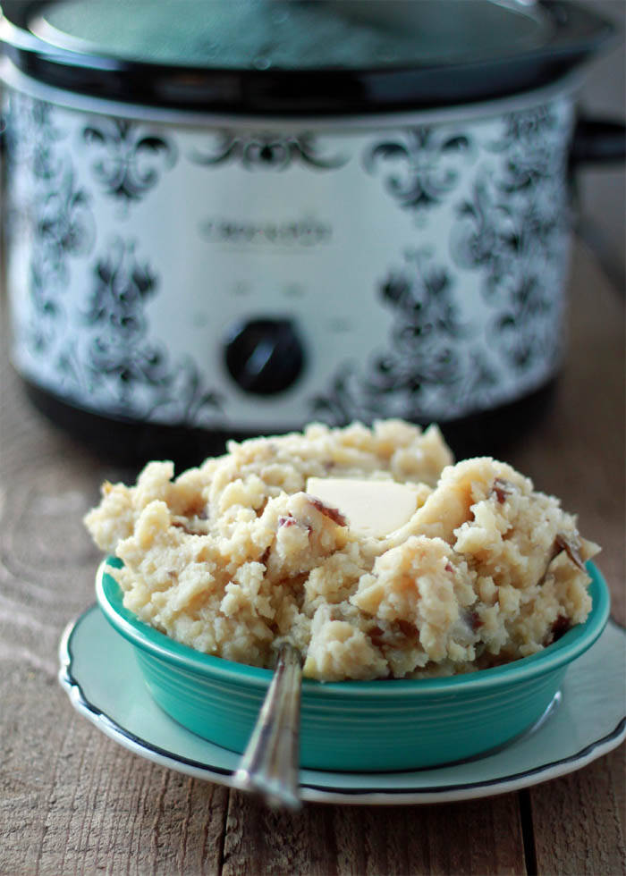 Garlic Mashed Potatoes