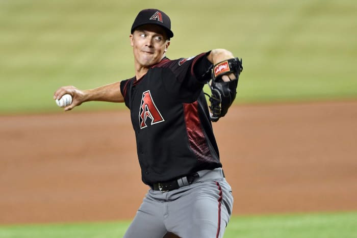 Zack Greinke, SP, Diamondbacks