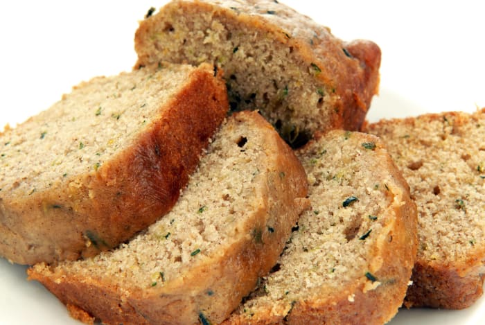 Zucchini bread