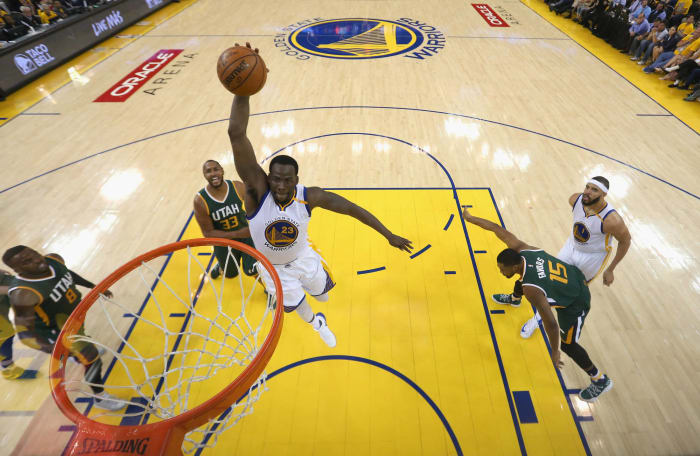 Western Conference Semifinal, Game 1