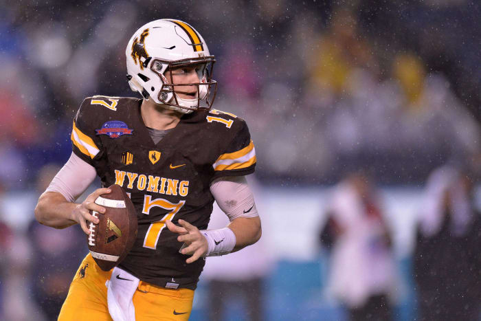 Arizona Cardinals: Josh Allen, QB, Wyoming
