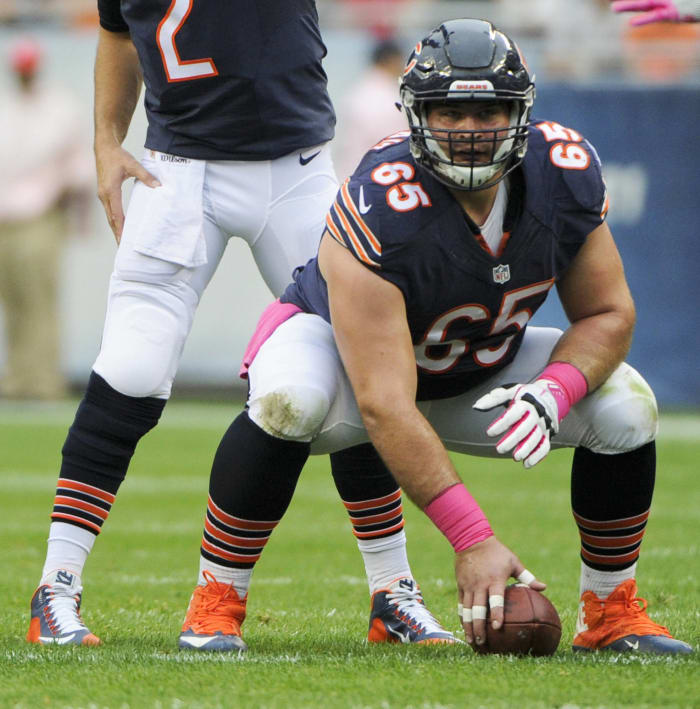 Center: Cody Whitehair, Bears