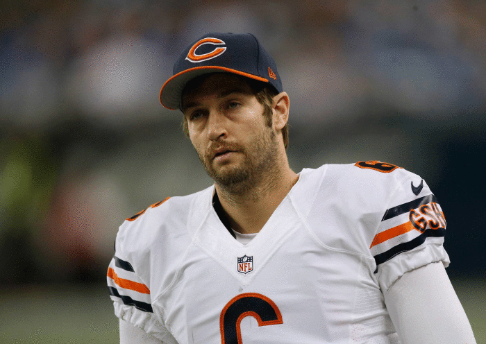 Chicago Bears: Jay Cutler, QB