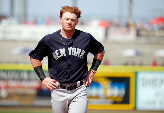 Clint Frazier, OF, Yankees