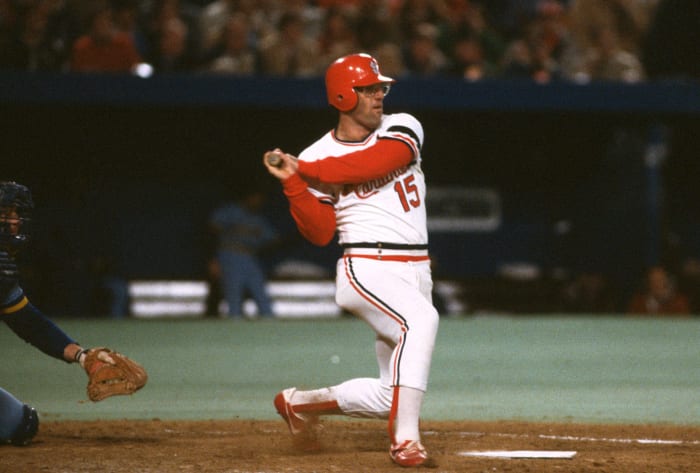 1982: Darrell Porter, Cardinals