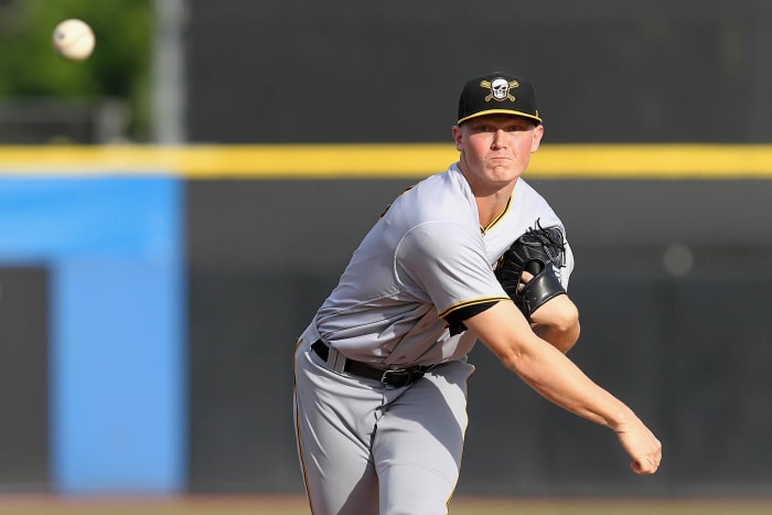 Pittsburgh Pirates: Mitch Keller, RHP