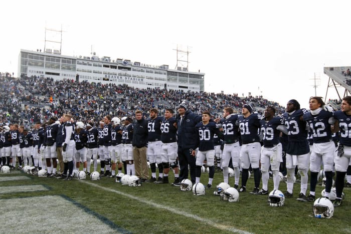 Nebraska at No. 13 Penn State